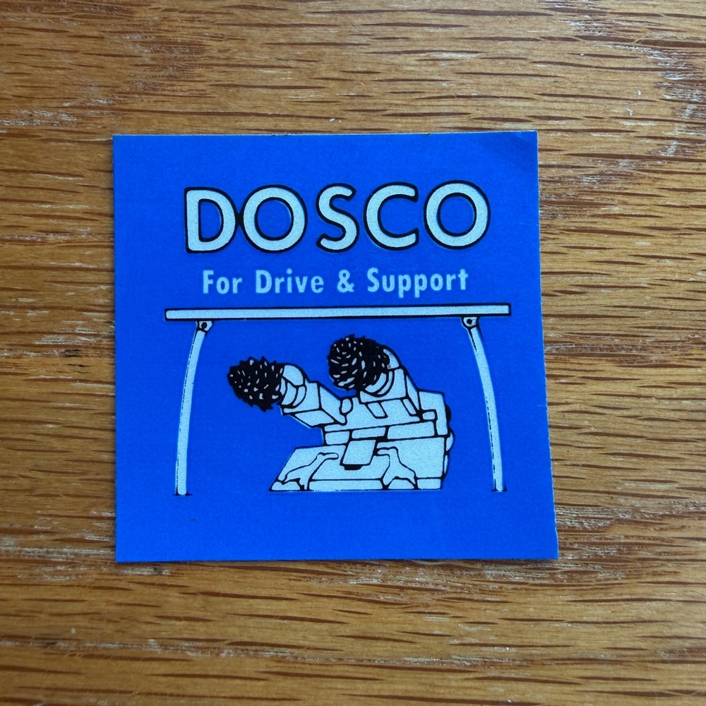 Vintage Dosco For Drive & Support Industrial Mining Equipment Coal Mining